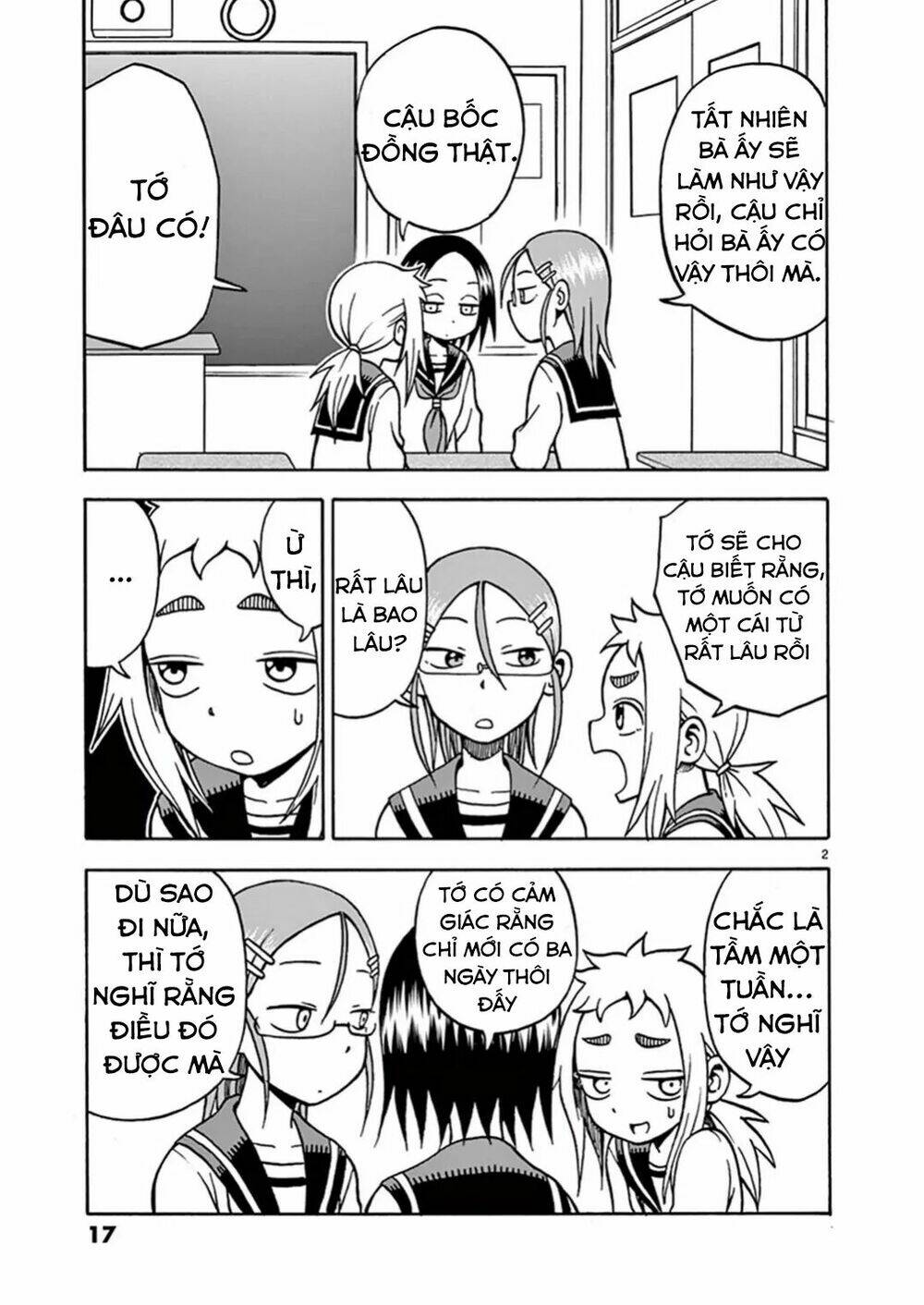 ashita wa doyoubi chapter 3 3