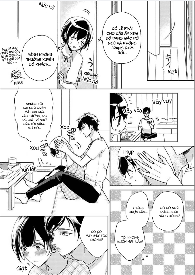 tôi không muốn bị lộ quá khứ đen tối của mình chapter 5.1 7