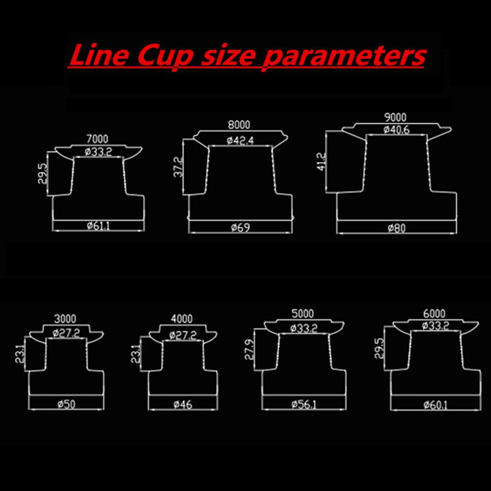 Cuộn quay câu cá lớn Vòng bi 12 + 1BB 13Ball phù hợp cho tay trái,phải