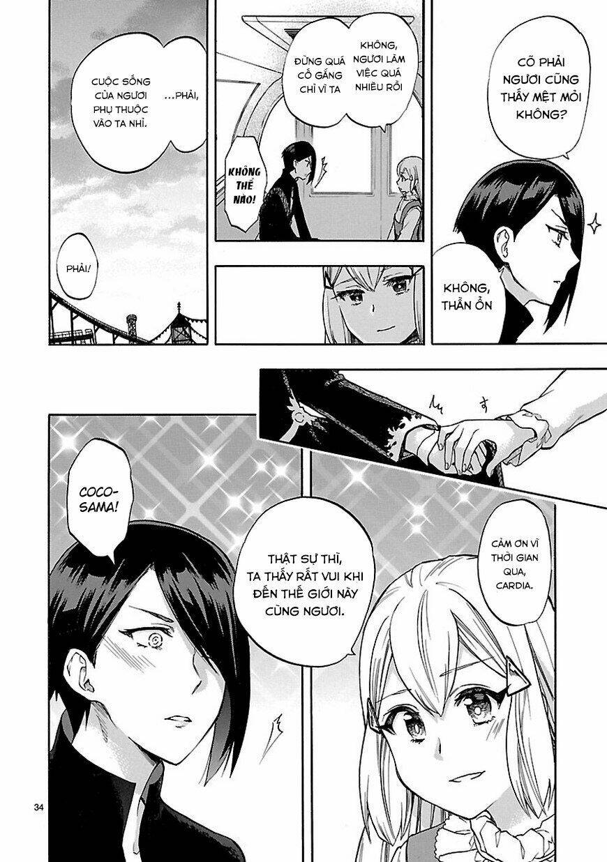 nụ hôn tử thần chapter 52 34