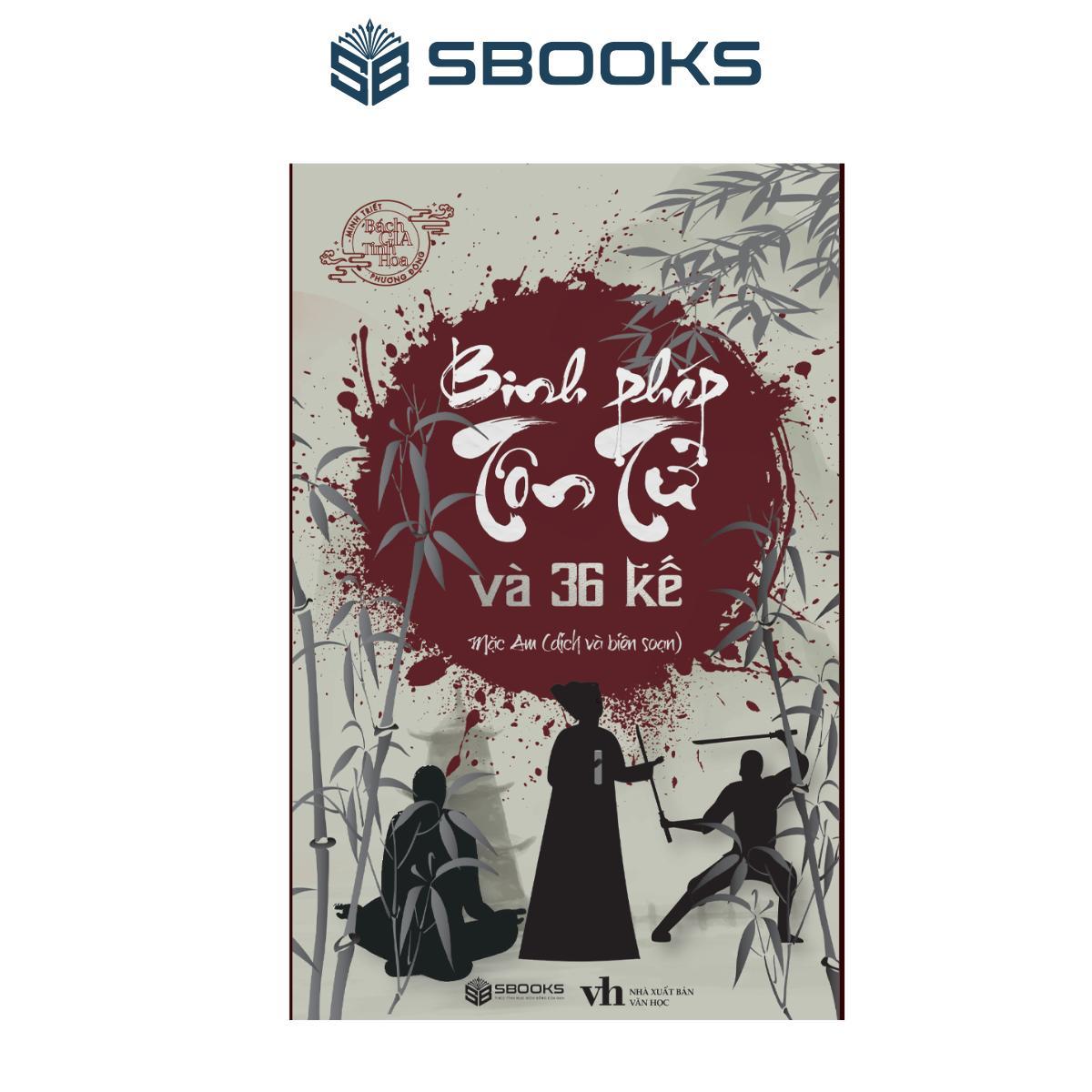 Sách - Binh Pháp Tôn Tử và 36 Kế - SBOOKS