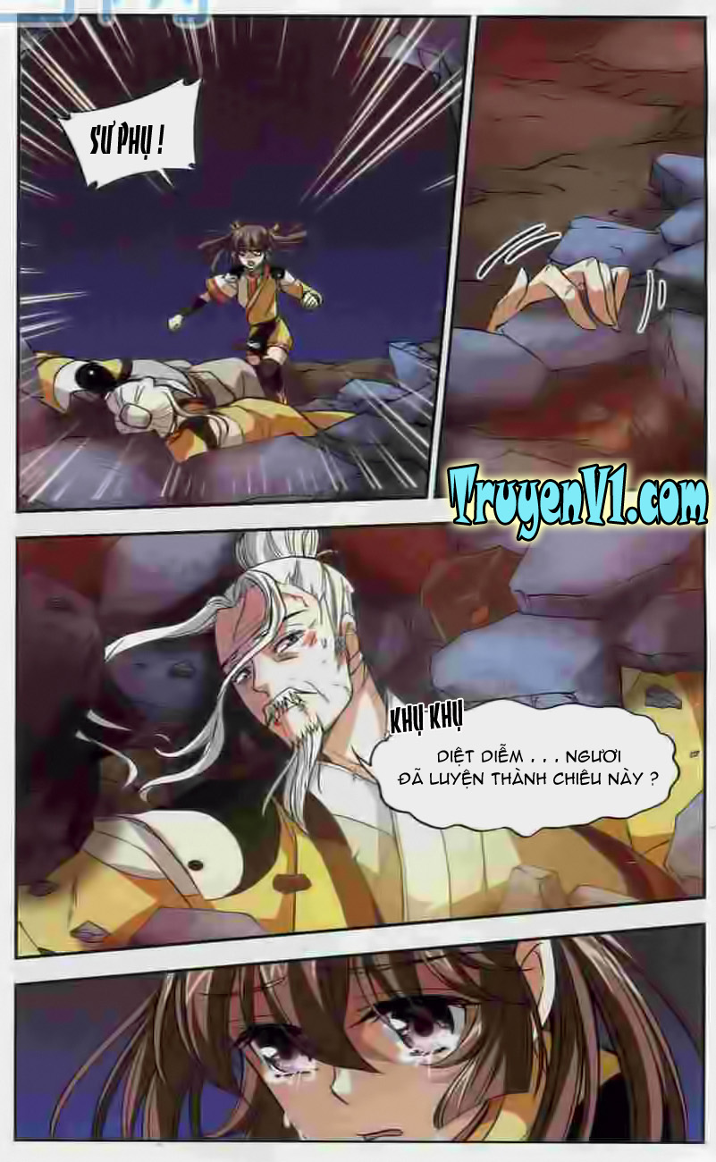 khuynh ngã nhất sinh nhất thế luyến chapter 8 11