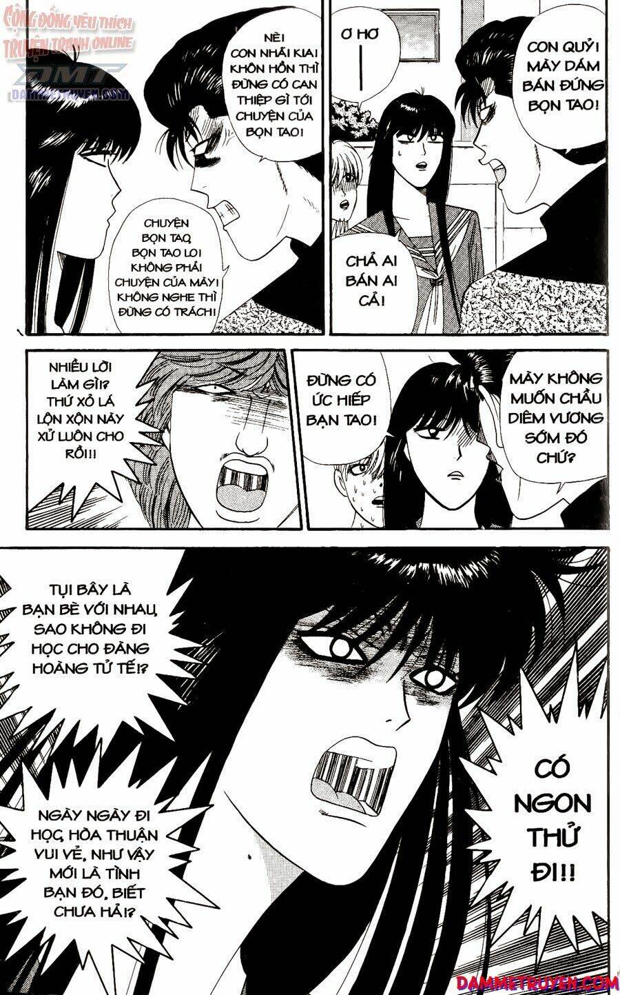 kyou kara ore wa - cặp bài trùng chapter 267 12