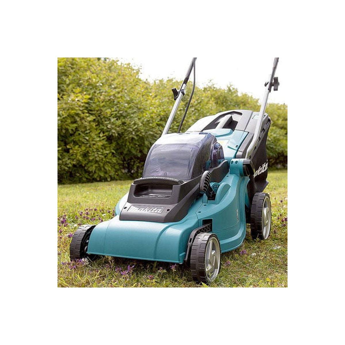 MÁY CẮT CỎ ĐẨY DÙNG PIN MAKITA DLM380PM2 - HÀNG CHÍNH HÃNG