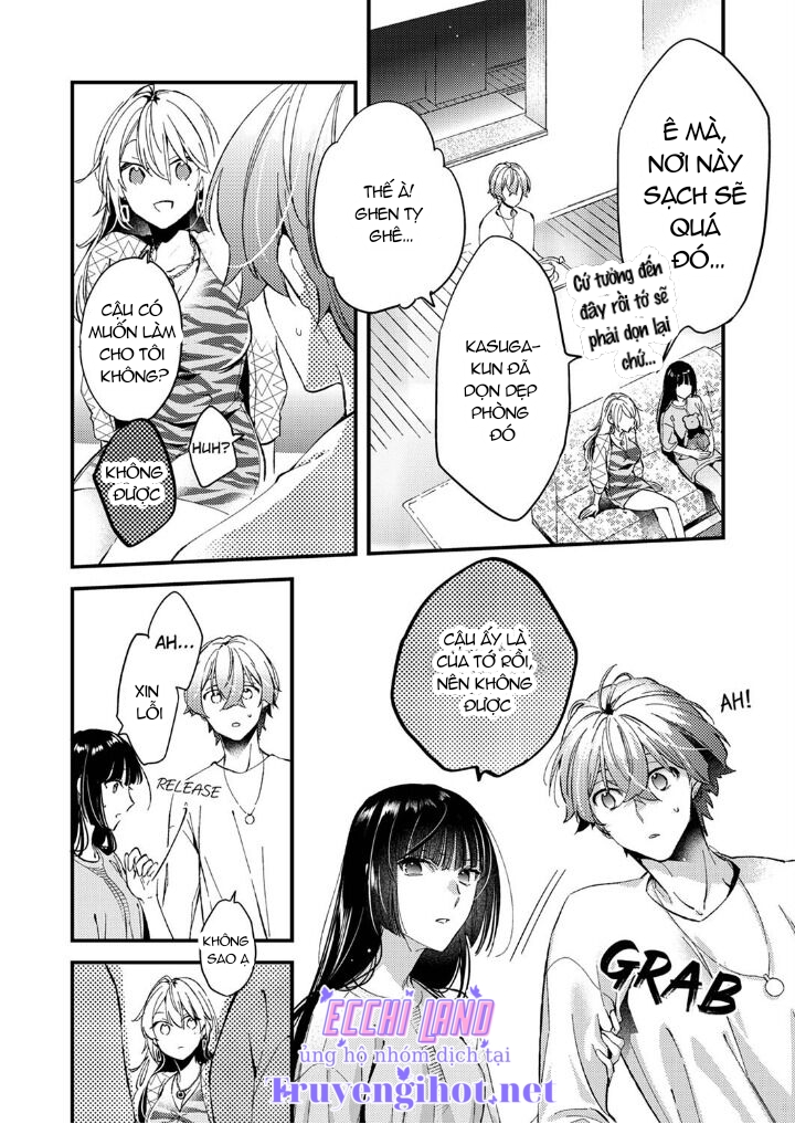 [16+] chị sếp cool ngầu của tôi chapter 6.1 9