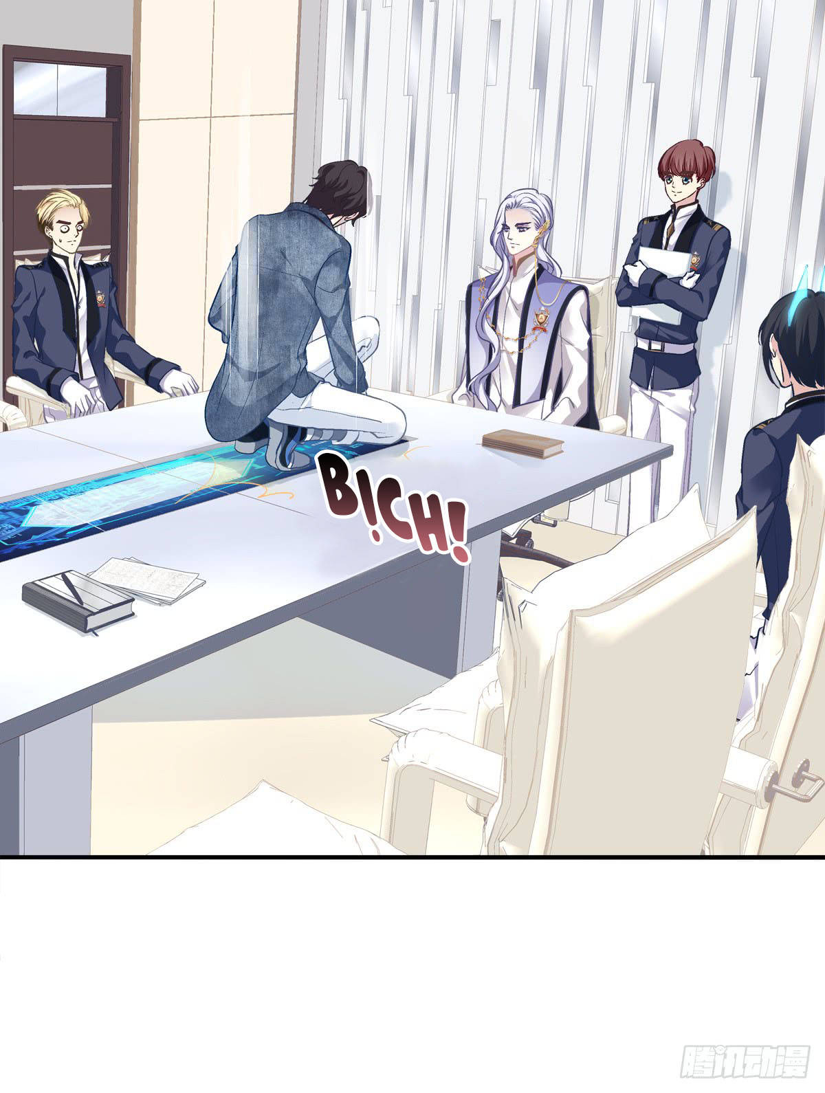 kiểm soát tuyệt đối chapter 7 4