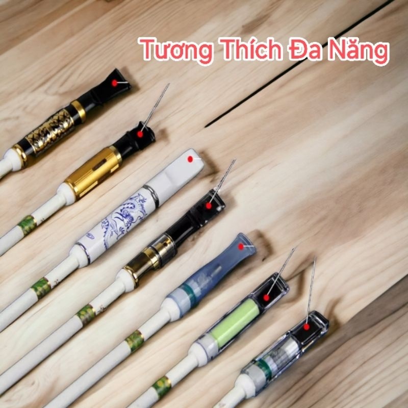 Bộ 10 Đầu Chuyển Size Đa Năng Cho Đầu Lọc Thuốc L.á FULLSIZE [ JetMèo. Esse. Kent, 555 Nhỏ, Sài Gòn Bạc, Caraven Demi.Thăng Long Dẹt