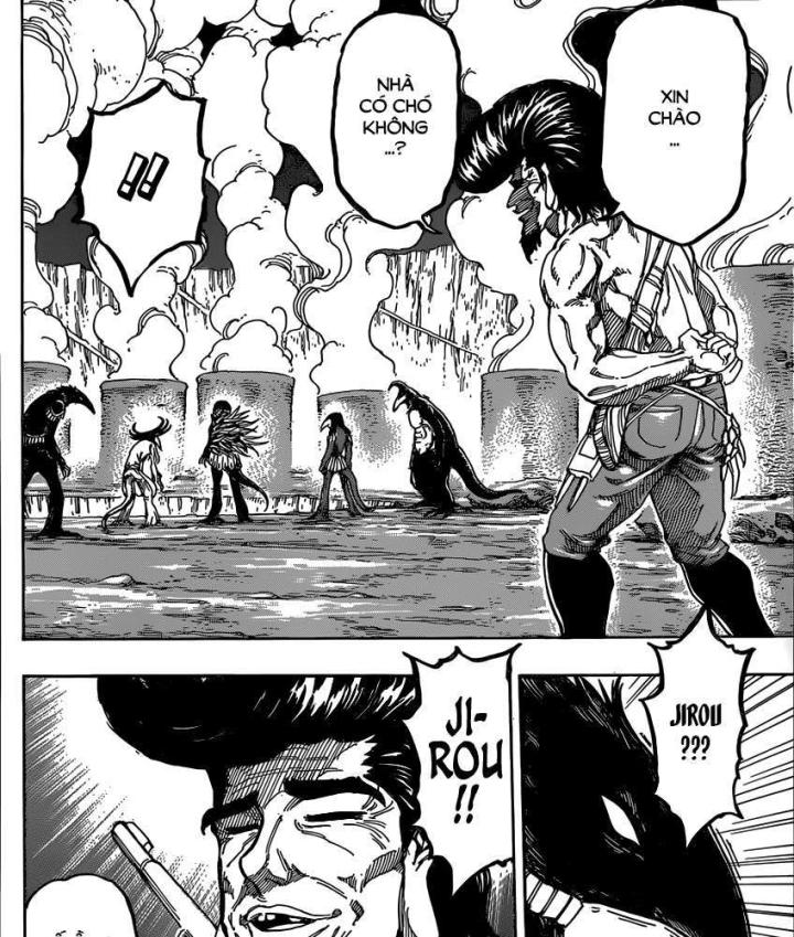 thánh tỏi sành ăn chapter 340 19