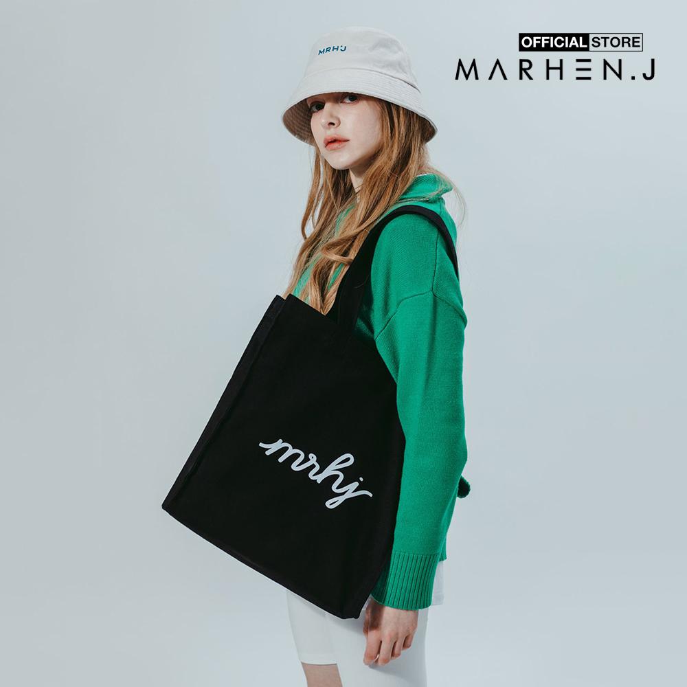 Marhen.J - Túi tote nữ phom vuông Daisy MJ22ADAISY