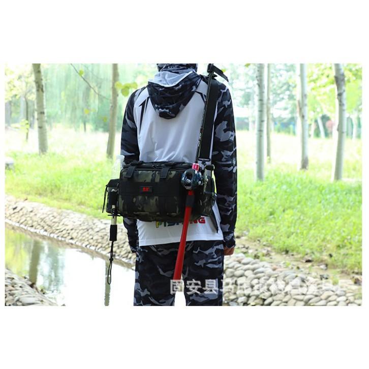 Túi Đựng Đồ Câu Lure _ Túi Đựng Cần Lure Siêu Tiện Lợi