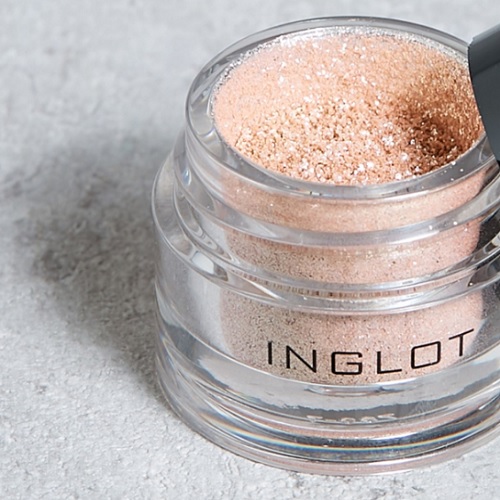 COMBO  01 nhũ mắt Inglot Eye Amc Pure Pigment Eye Shadow + 01 Inglot Nail Duraline (9ml)