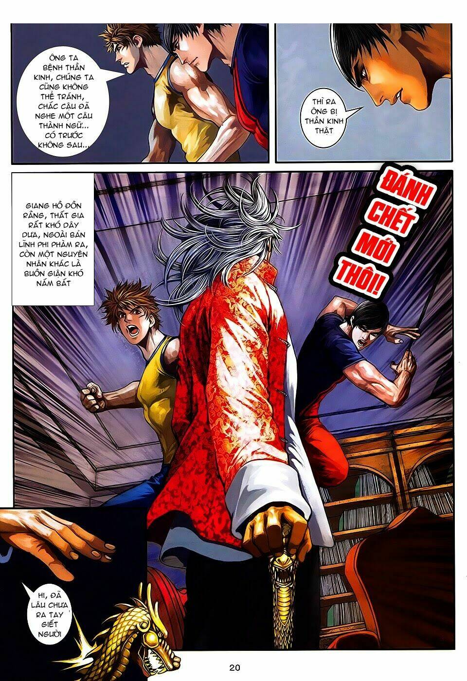 quyền đạo chapter 8 20