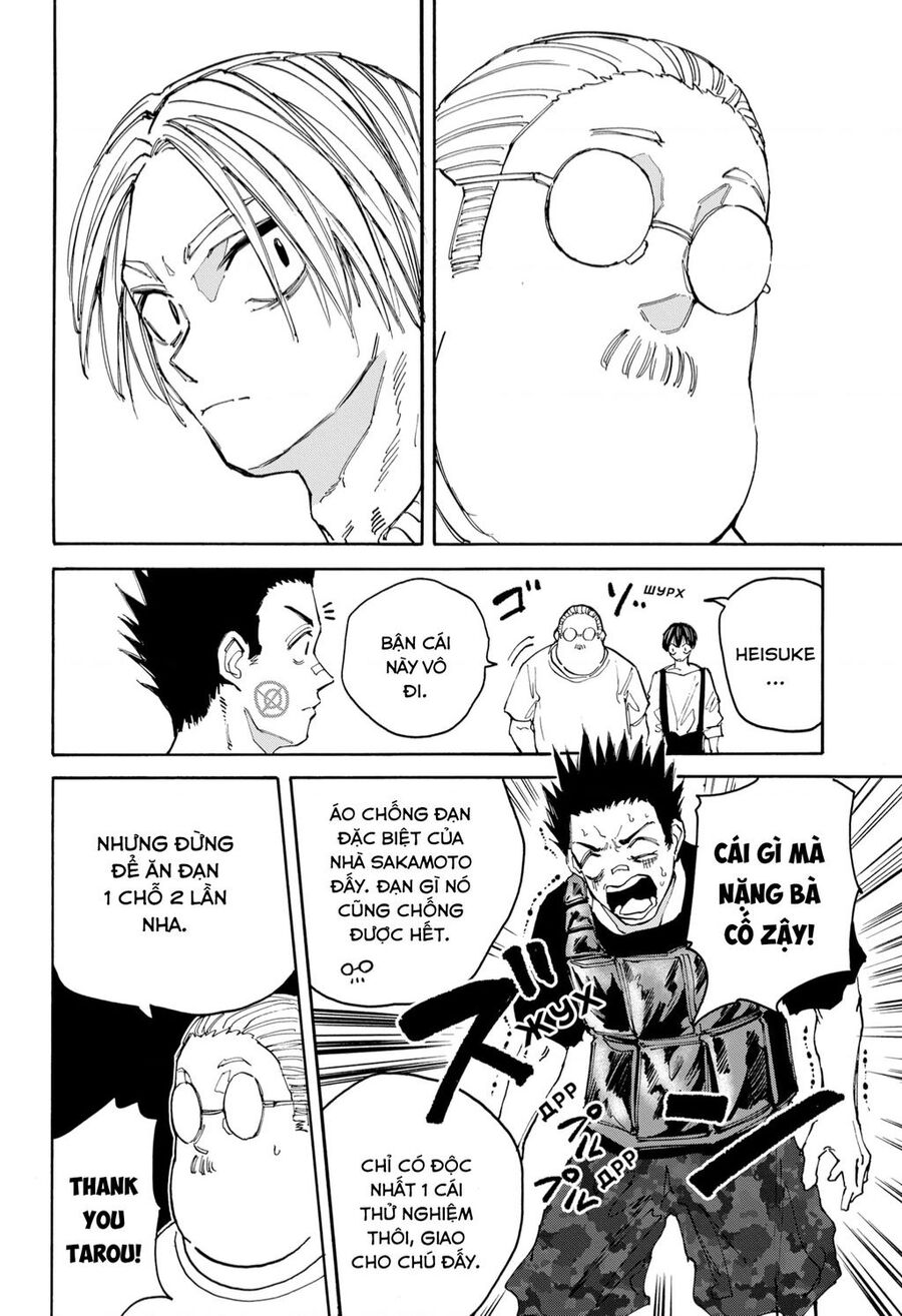 Sakamoto Days chapter 136 5