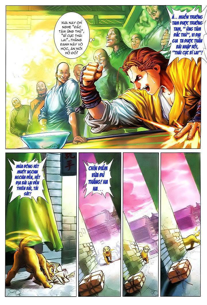 lộc đỉnh kí chapter 1 22