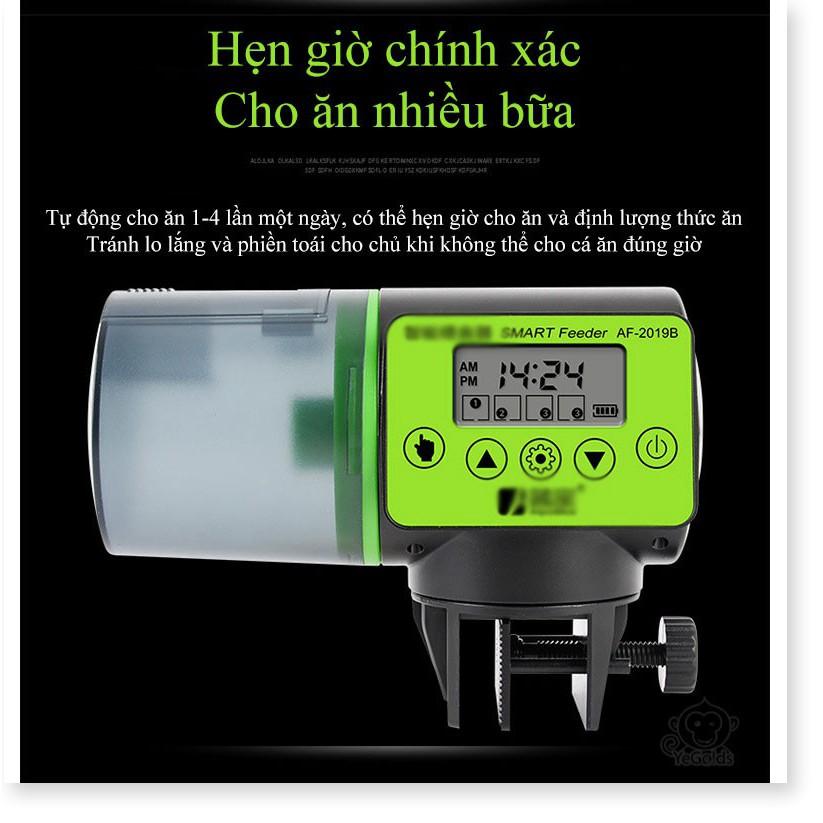 MÁY CHO CÁ ĂN TỰ ĐỘNG