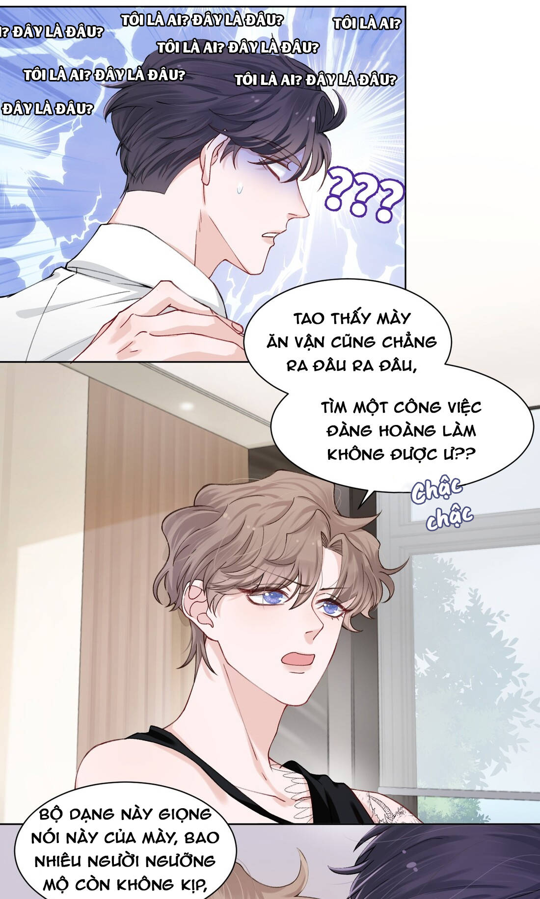 tính cách thiết lập của hắn không tốt cho lắm chapter 3 4