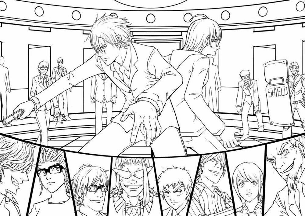 survival game: the antidote chapter 20 2