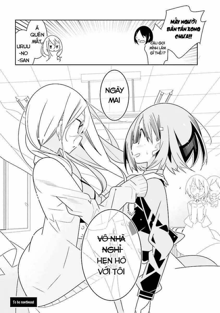 all of humanity is yuri except for me chapter 2.1 19