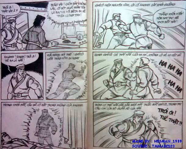 dũng sĩ hesman chapter 63 19