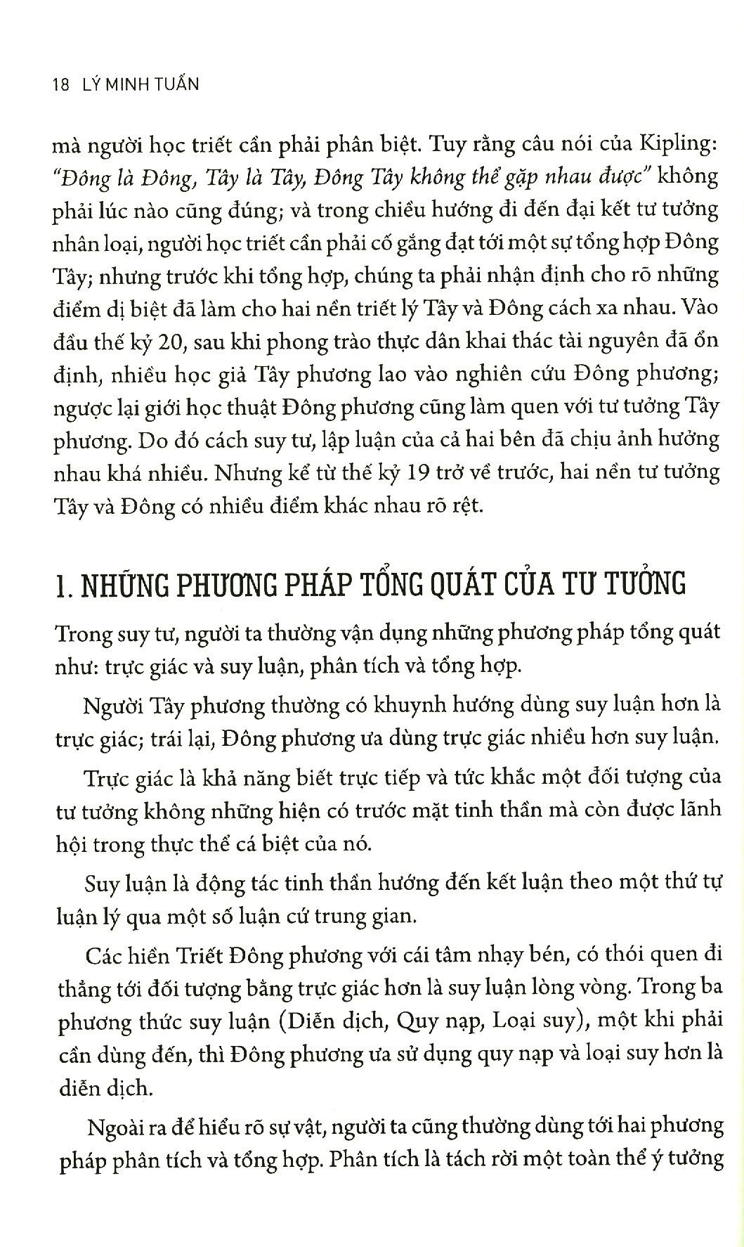 Đông Phương Triết Học Cương Yếu