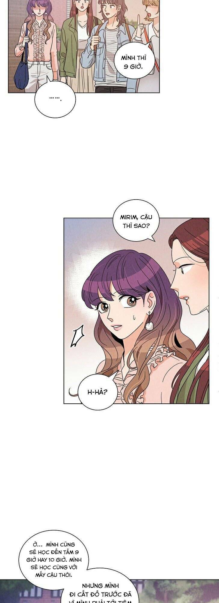 chào nhé, không làm thông gia nữa đâu! chapter 13 7