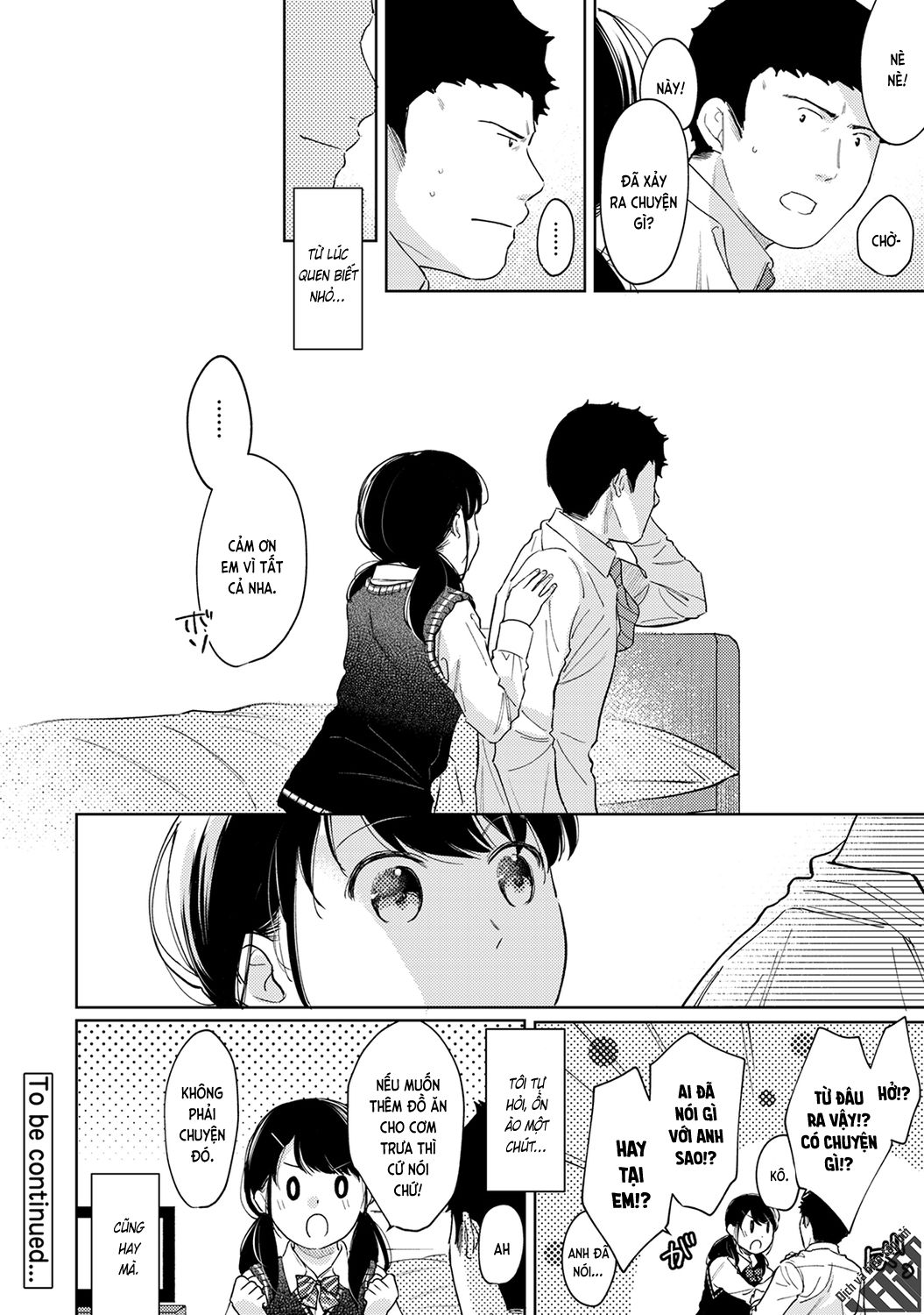 bạn cùng phòng bất đắt dĩ chapter 27 37