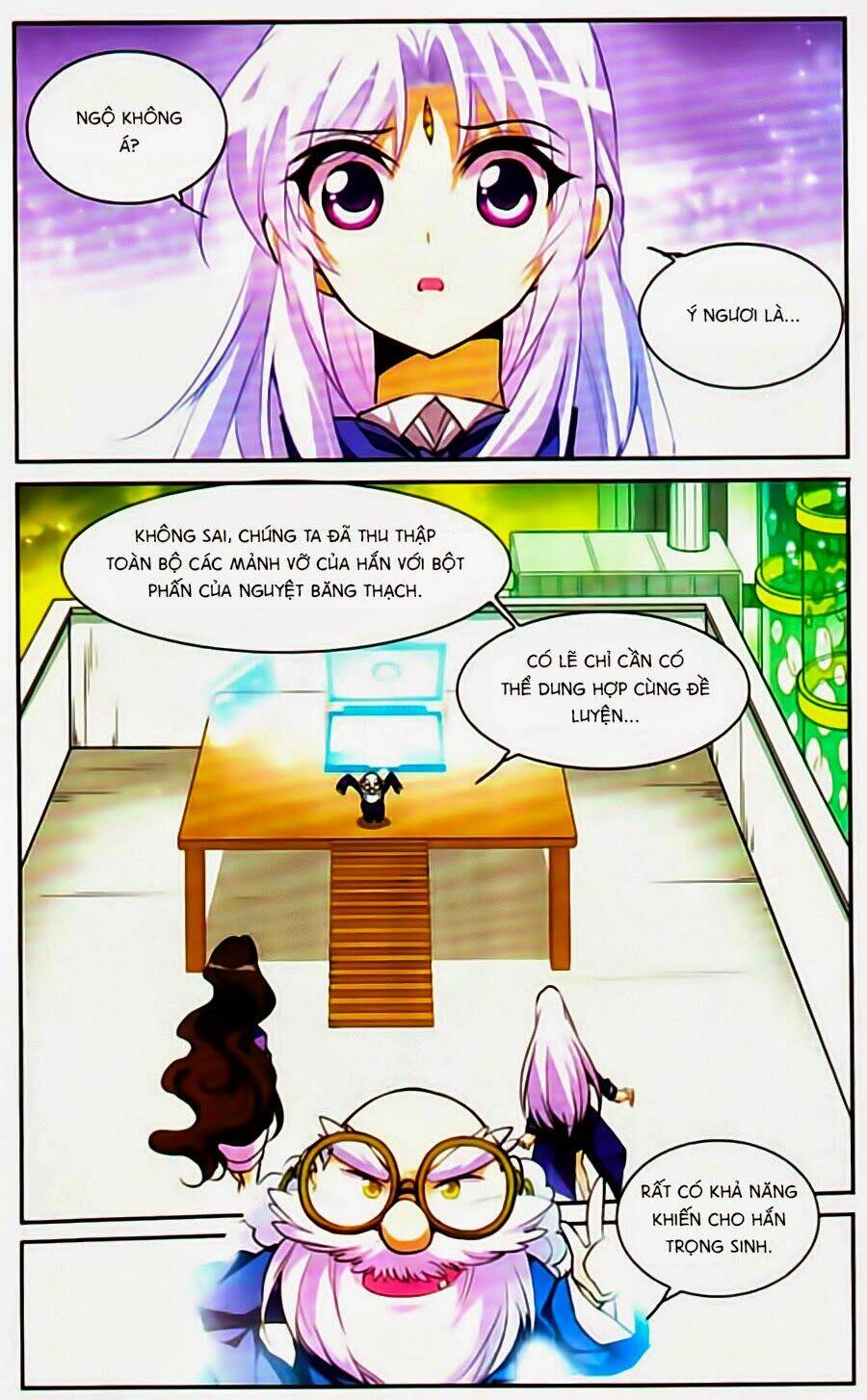 tam nhãn hao thiên lục chapter 135 3