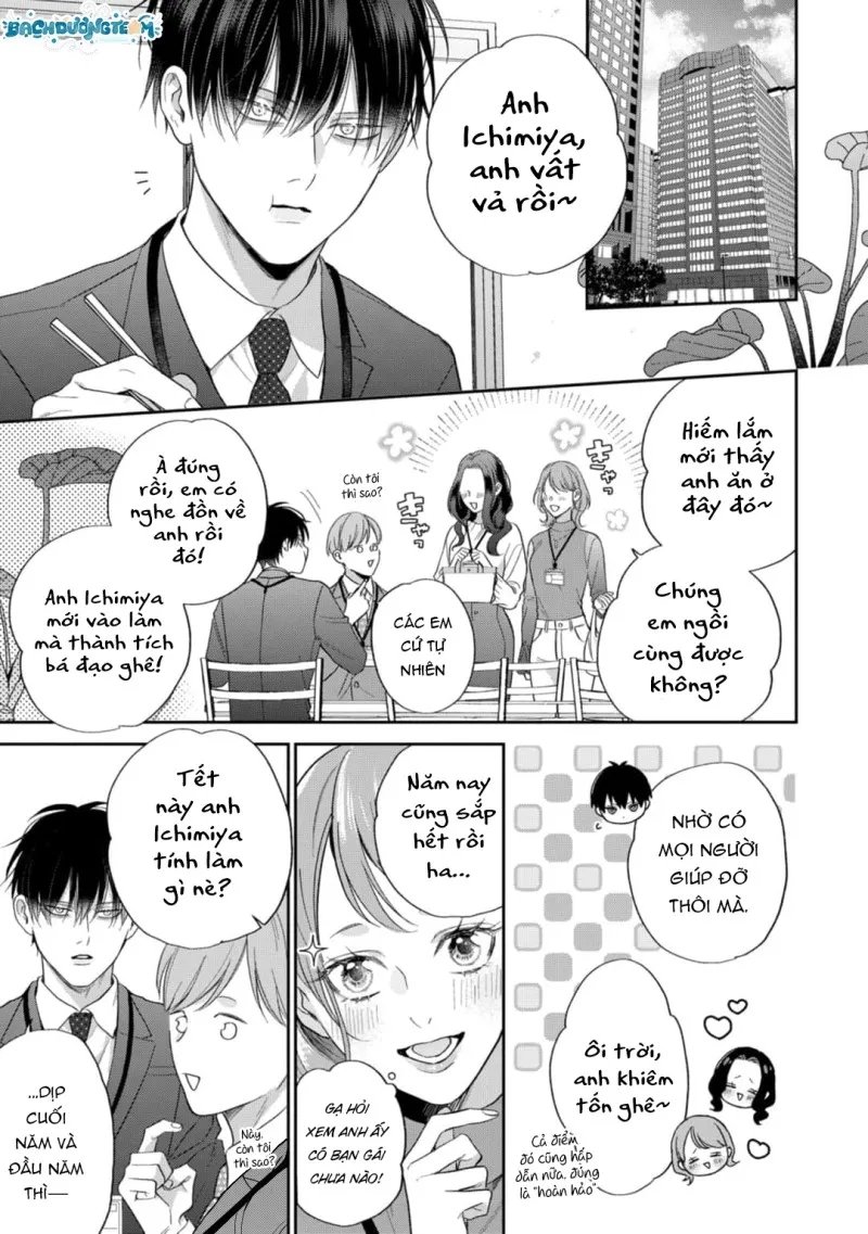 đặc ân của yêu hồ chapter 5 3