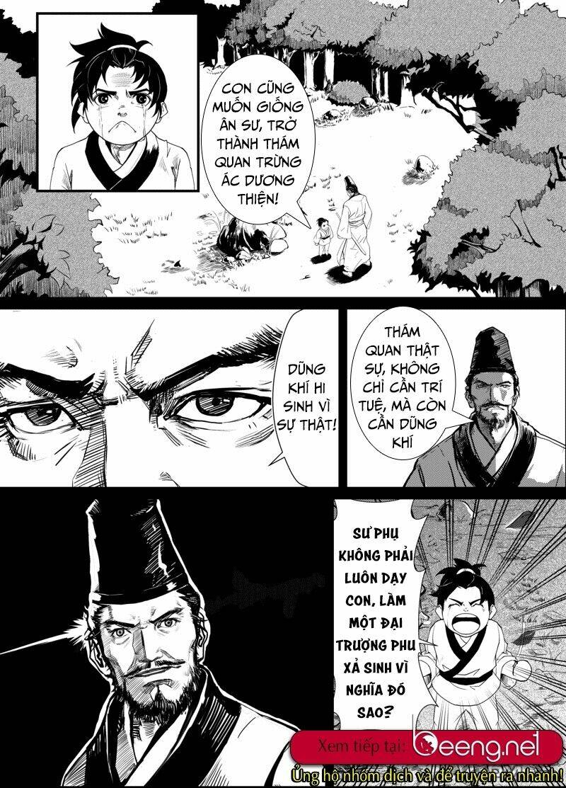 thiếu niên địch nhân kiệt chapter 2 8