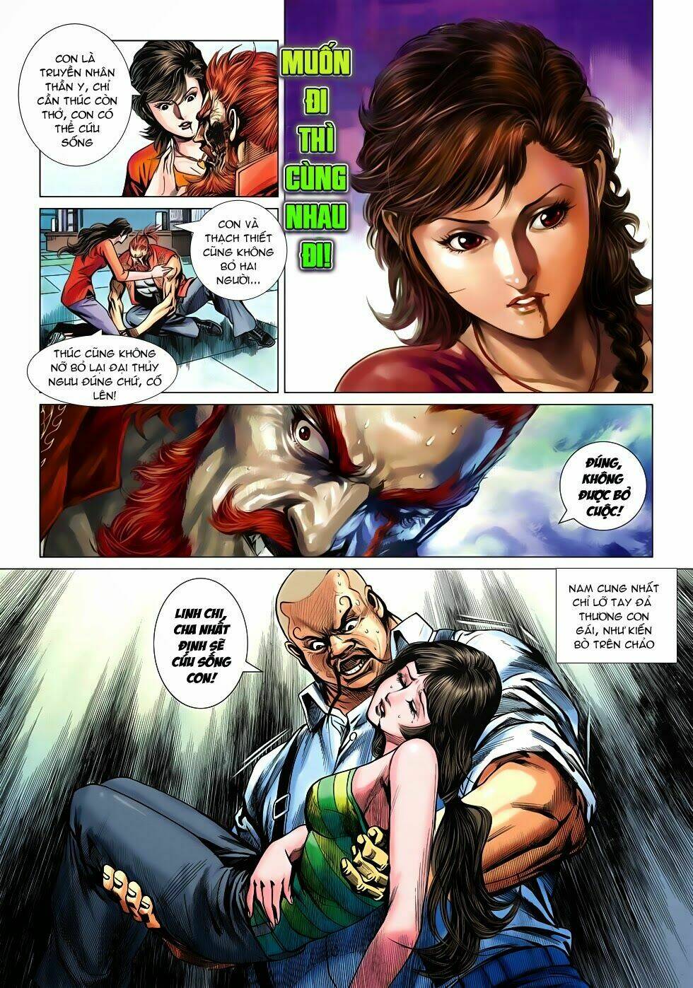 tân tác long hổ môn chapter 580 12