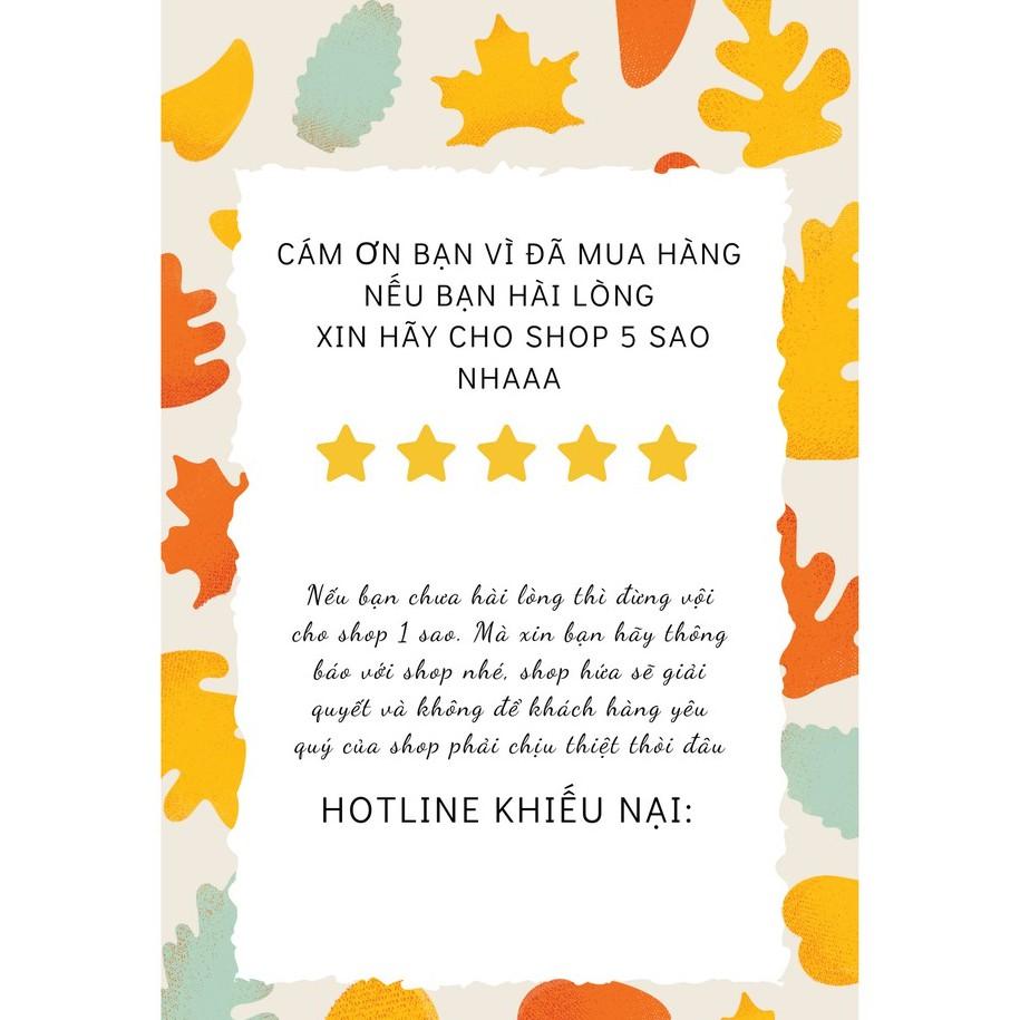 Hộp 100 card cám ơn, card Thank you họa tiết Hoa (9 mẫu) dành riêng cho shop bán hàng