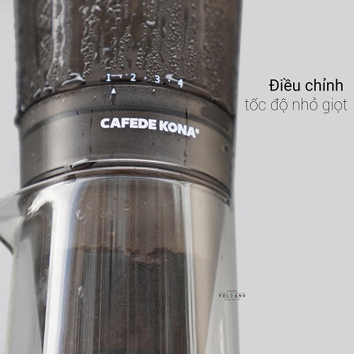 Bộ pha cà phê đá lạnh nhỏ giọt Cold drip Cafede Kona