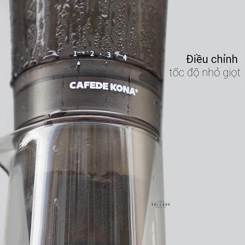 Bộ pha cà phê đá lạnh nhỏ giọt Cold drip Cafede Kona