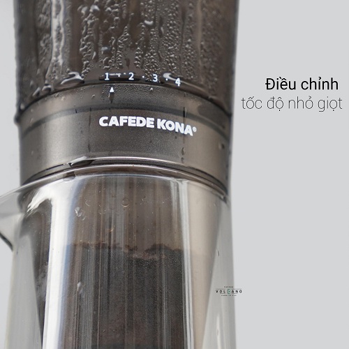 Bộ pha cà phê đá lạnh nhỏ giọt Cold drip CAFE DE KONA