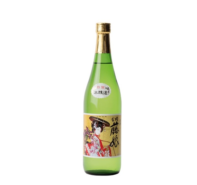 Kinran Fujismusume Tokubetsu Junmaishu 720ml (15%)