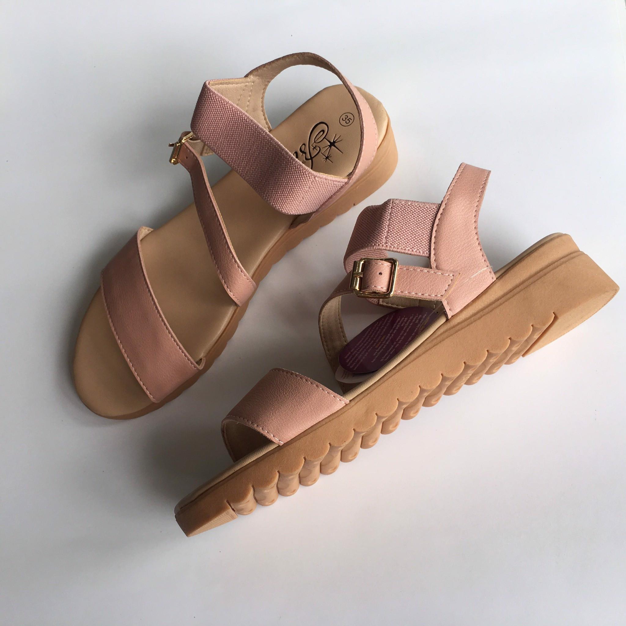 SANDAL QUAI HẬU THUN NỮ THỜI TRANG DTW010388