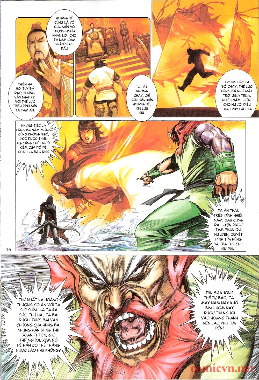 phong vân chapter 541 15