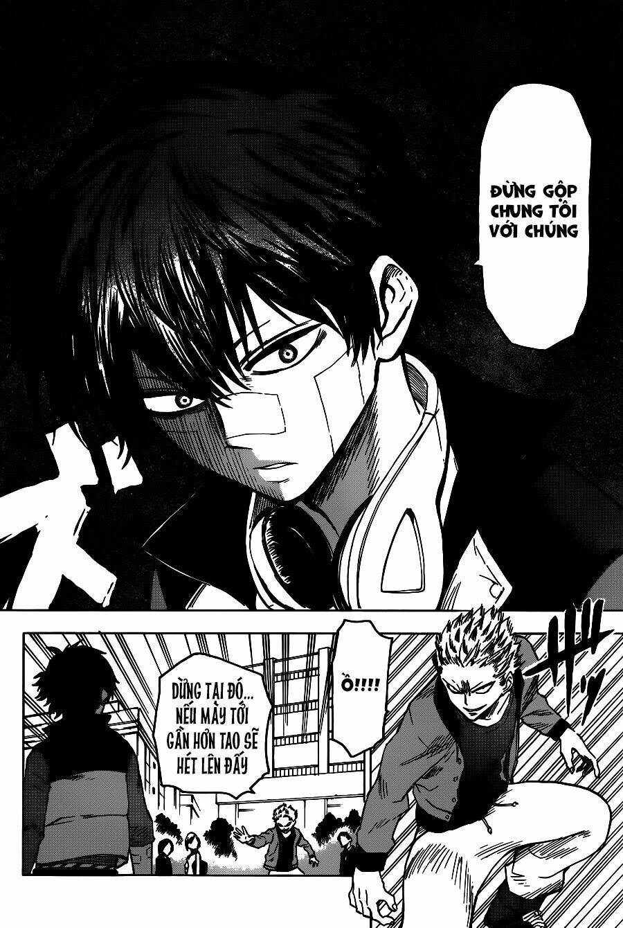 hamatora chapter 2 20