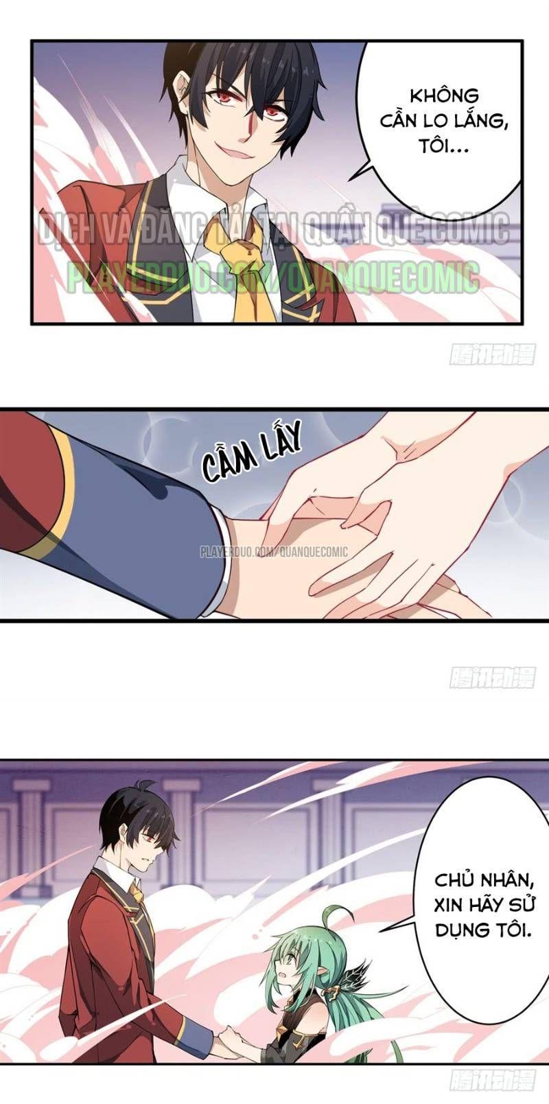 vô hạn sứ đồ và 12 nữ chiến binh chapter 13 12