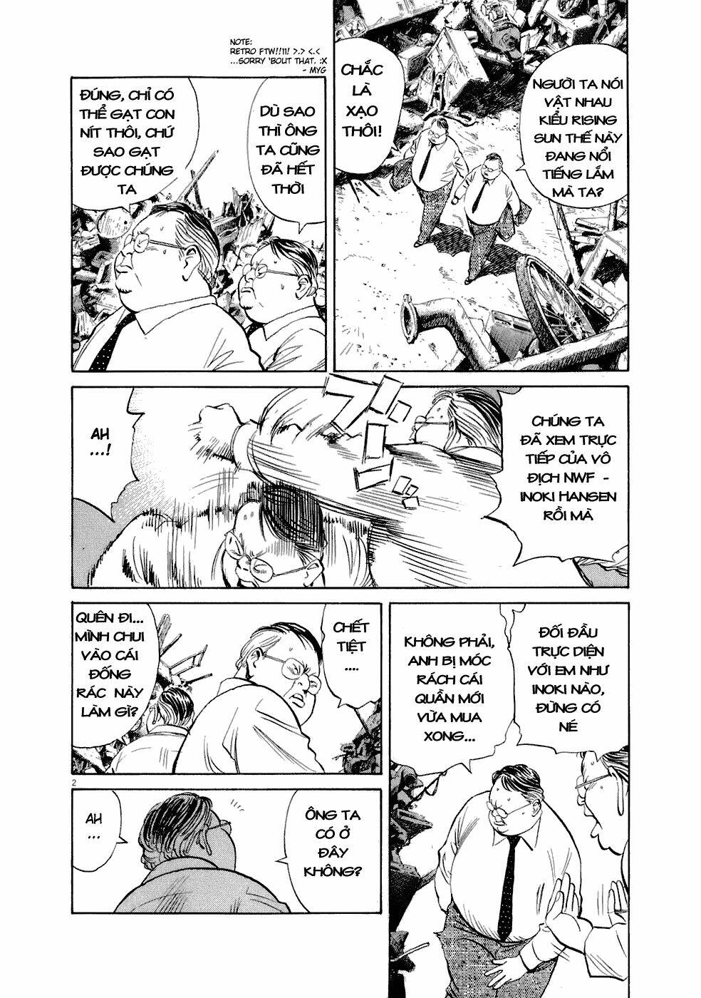 những chàng trai thế kỉ 20 chapter 224 3