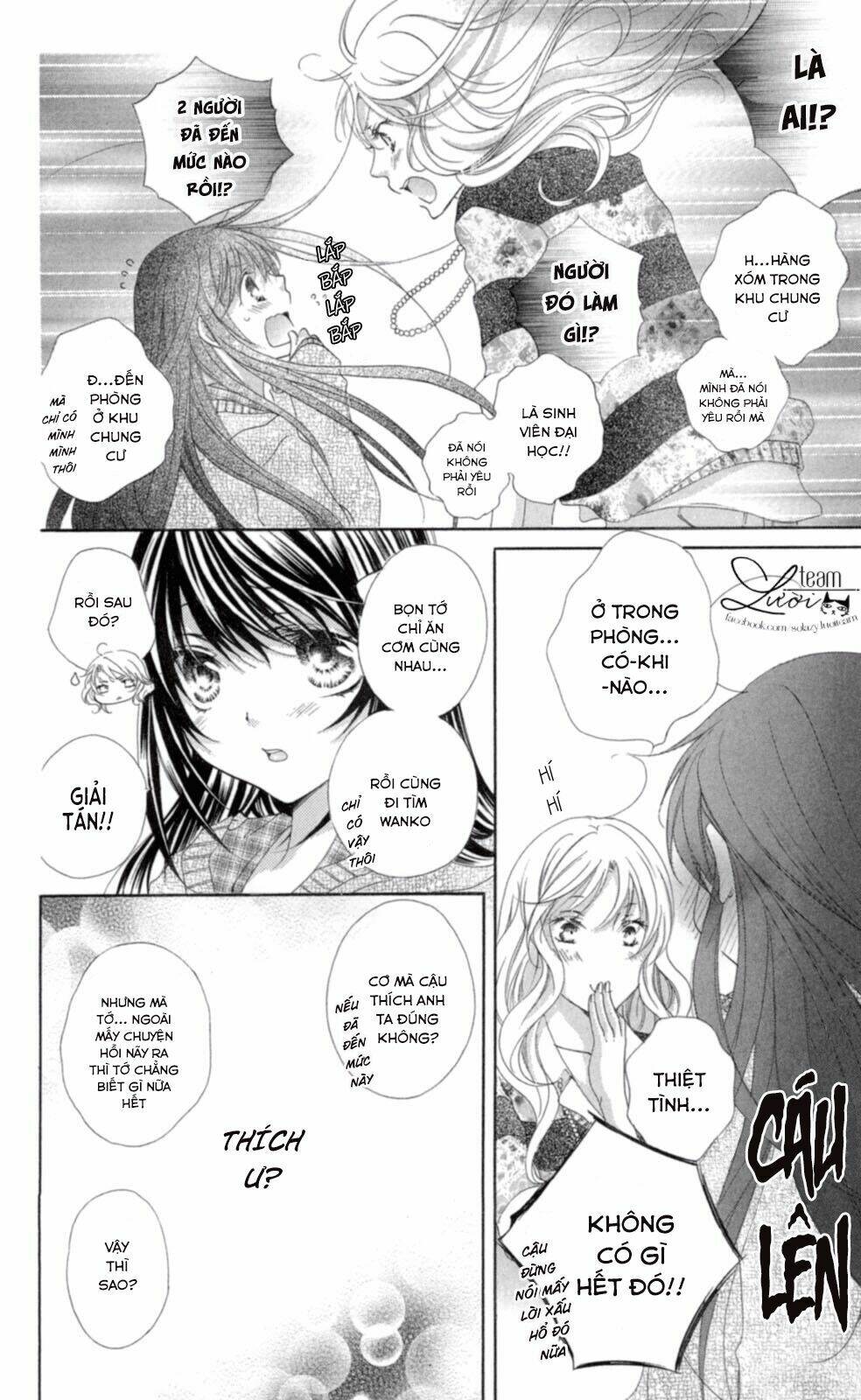 Love X Wanko Chapter 1 - Trang 26