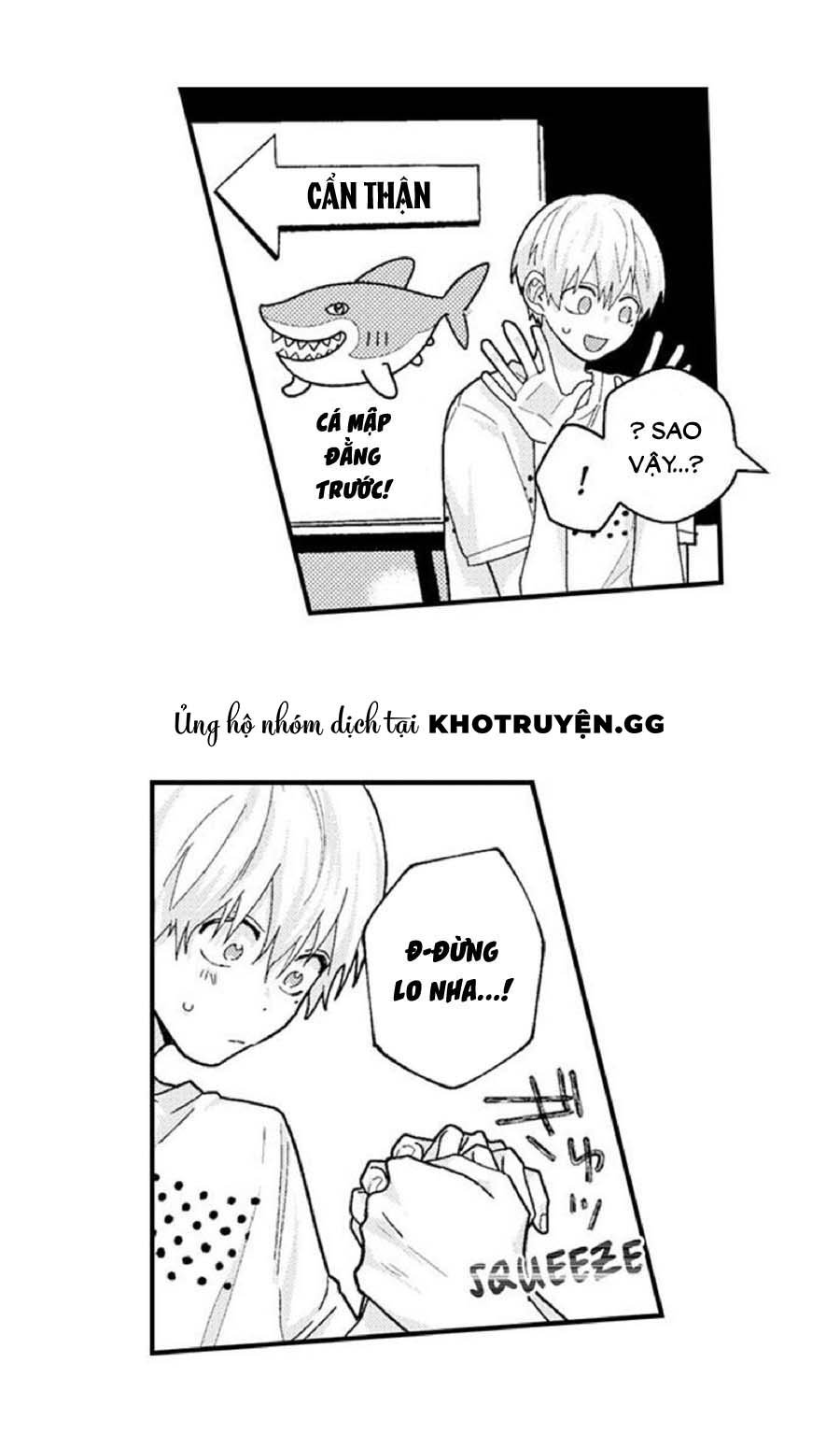 otoguro đáng sợ khi yêu chapter 13 11