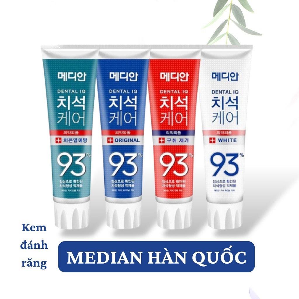 Kem Đánh Răng Median 90% Hàn Quốc ( 1995 GIA DỤNG ) -