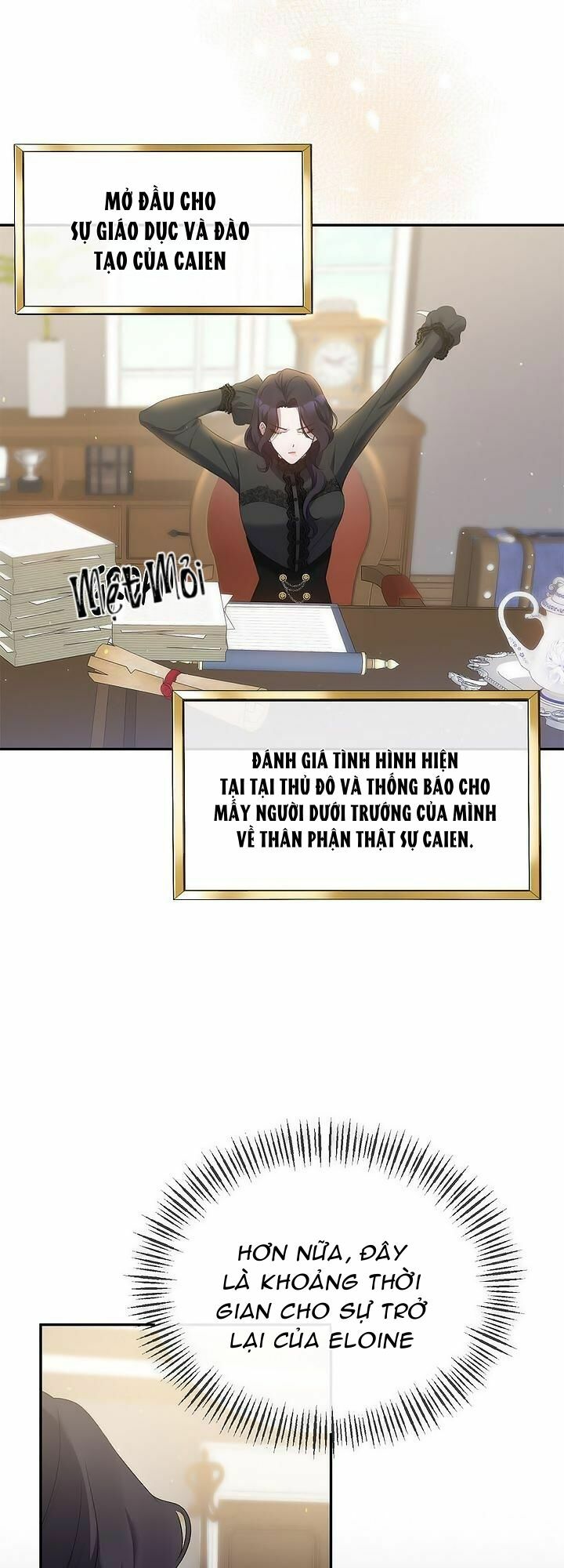 nữ công tước phương bắc là một nhân vật phản diện chapter 9 3