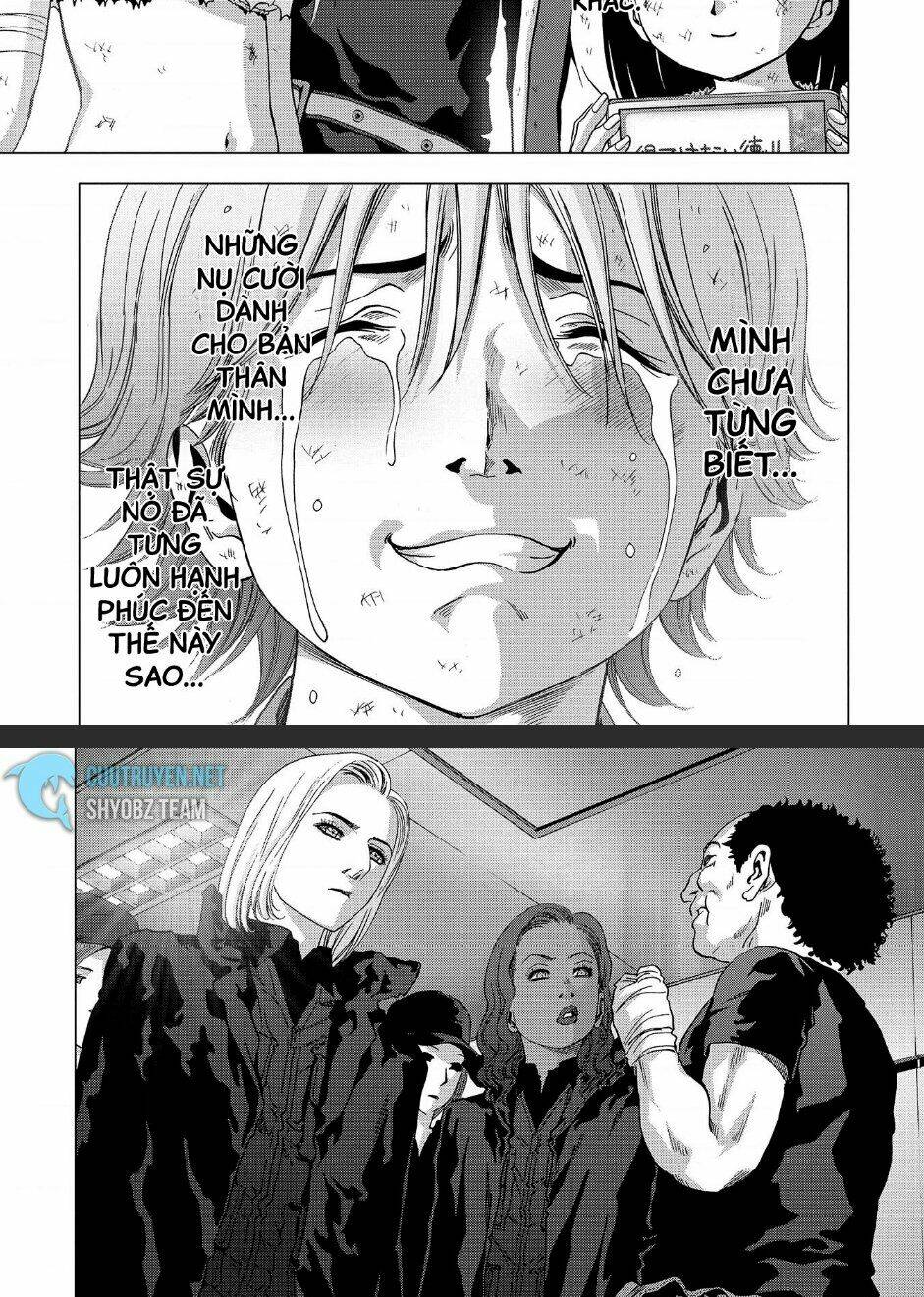 cuộc chiến sinh tồn chapter 113 49