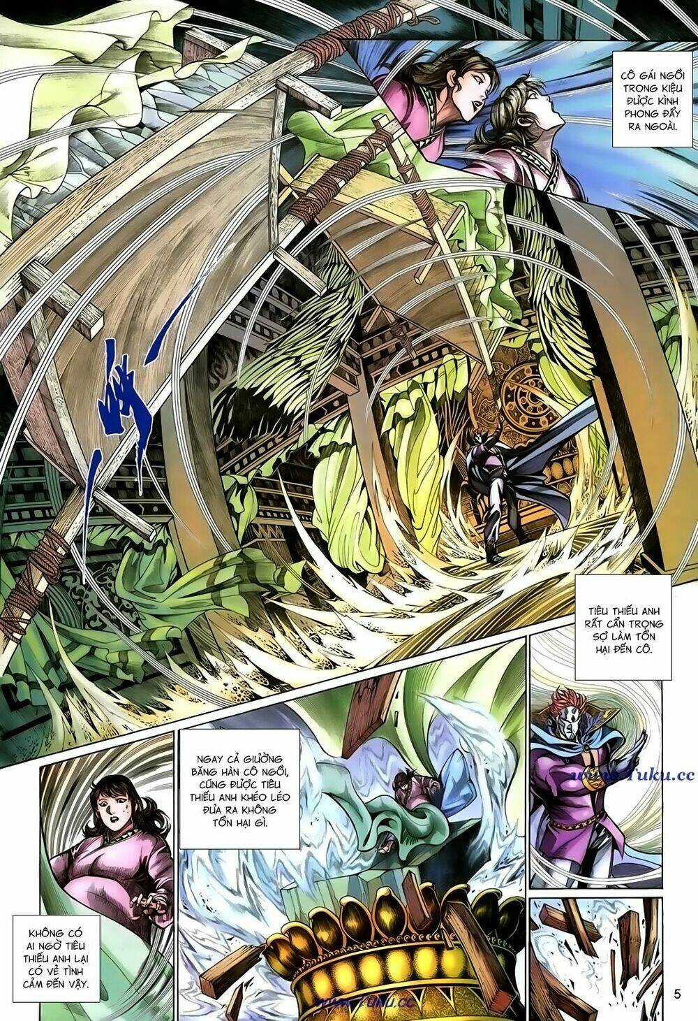 thất chủng vũ khí chapter 64 5