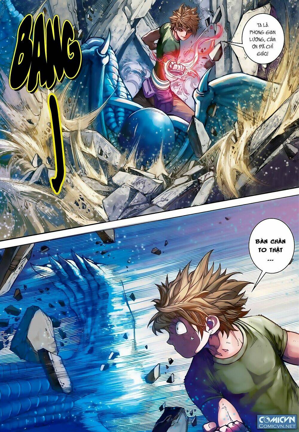 bron of brave (tái tạo không gian) chapter 39 15