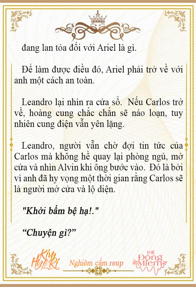 [novel 18+] ariel, thánh nữ dâm đãng chapter 63 13