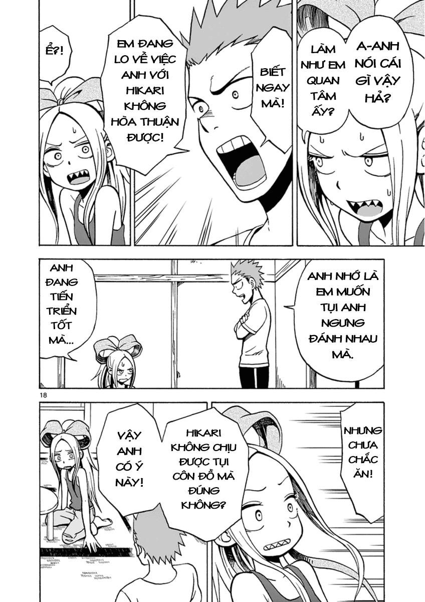 fudatsuki no kyoko-chan chapter 16 18