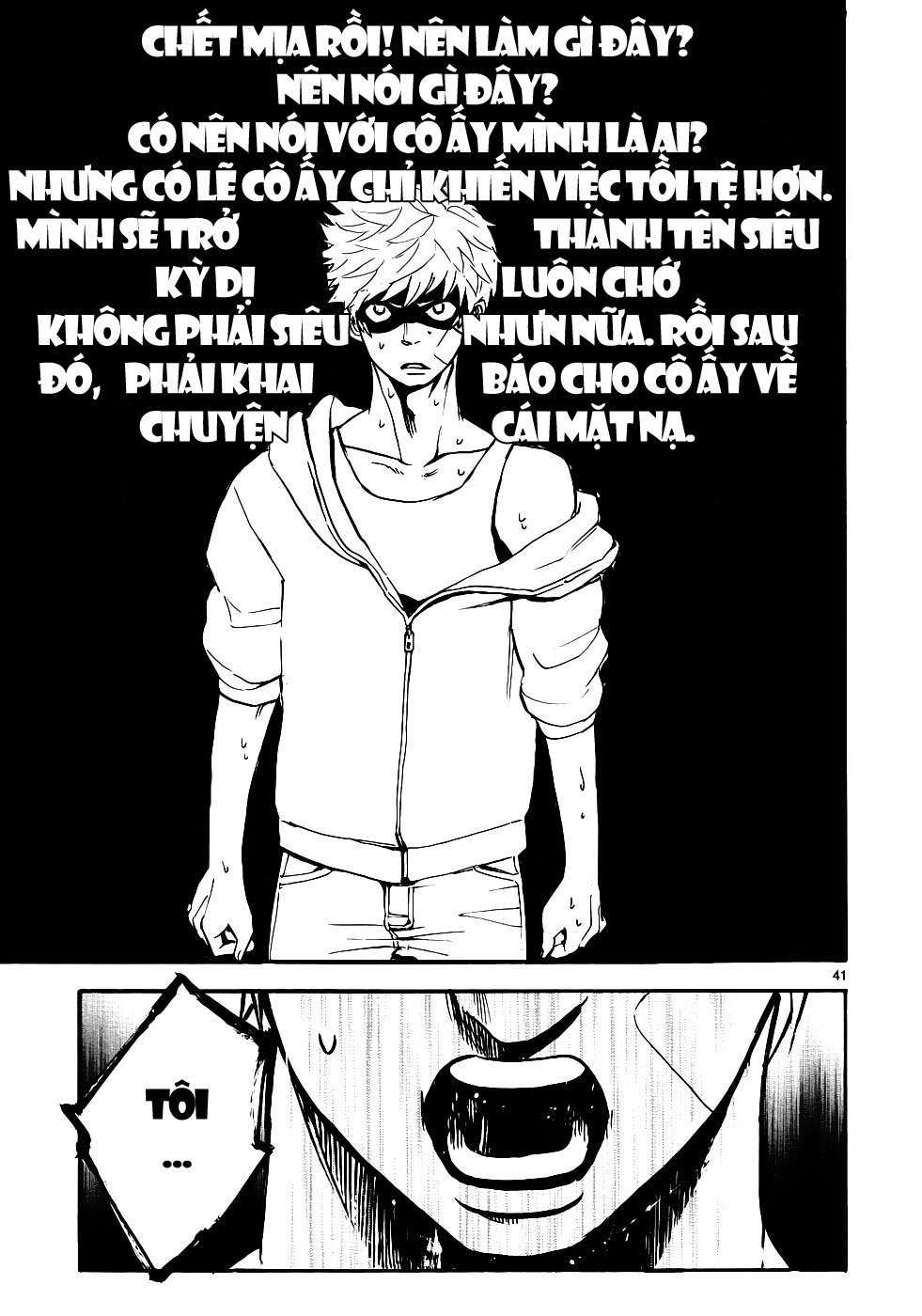 mặt nạ anh hùng - hero mask chapter 3 37